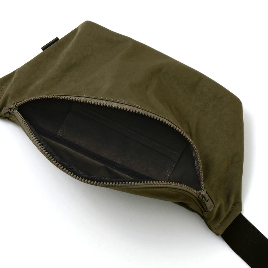 ボディーバッグ REN レン ウエストバッグS レディース メンズ 小さめ ウェストポーチ おしゃれ シンプル 旅行 トラベル ミニバッグ ギフト 父の日 | REN | 04