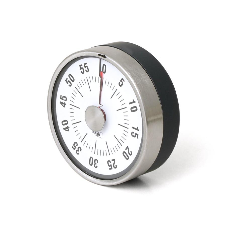 キッチンタイマー TFA Dostmann TFA ドストマン アナログキッチンタイマー パック 38.1028 マグネット 磁石 60分 1時間 料理 調理 子供 勉強 時間管理 おしゃれ | TFA Dostmann | 06