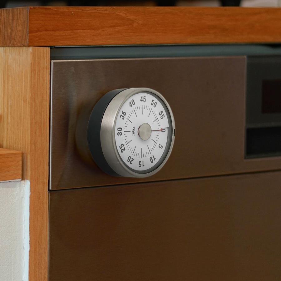 キッチンタイマー TFA Dostmann TFA ドストマン アナログキッチンタイマー パック 38.1028 マグネット 磁石 60分 1時間 料理 調理 子供 勉強 時間管理 おしゃれ | TFA Dostmann | 15