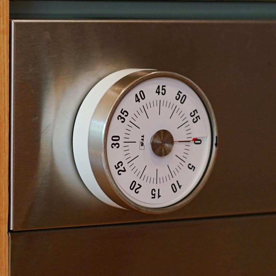 キッチンタイマー TFA Dostmann TFA ドストマン アナログキッチンタイマー パック 38.1028 マグネット 磁石 60分 1時間 料理 調理 子供 勉強 時間管理 おしゃれ | TFA Dostmann | 17