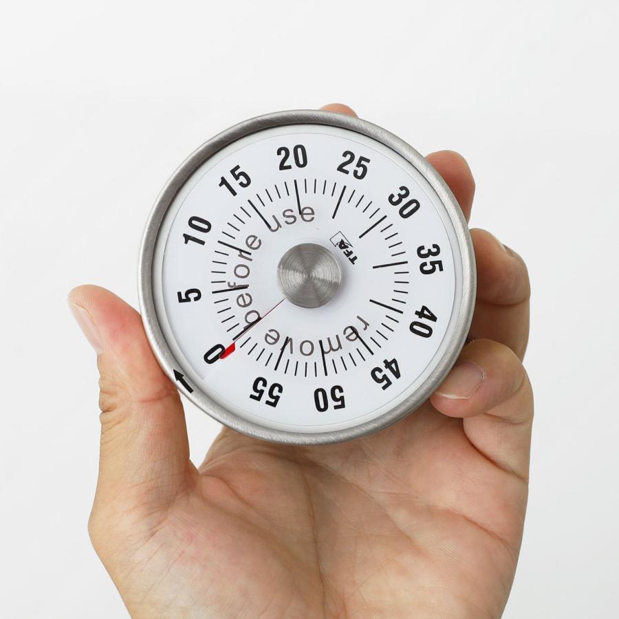 キッチンタイマー TFA Dostmann TFA ドストマン アナログキッチンタイマー パック 38.1028 マグネット 磁石 60分 1時間 料理 調理 子供 勉強 時間管理 おしゃれ | TFA Dostmann | 10