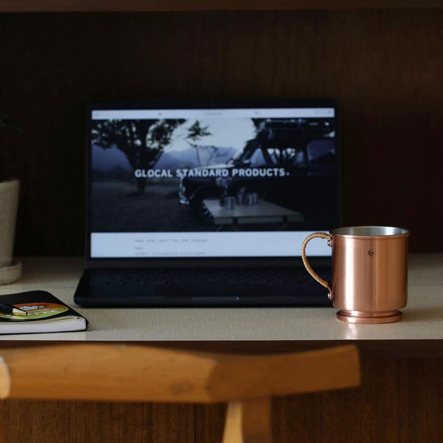 マグカップ TSUBAME Copper Mug Short グローカルスタンダードプロダクツ ツバメ コッパーマグ ショート 銅 ビアマグ ビアグラス アイスコーヒー ビール ギフト | GLOCAL STANDARD PRODUCTS | 12