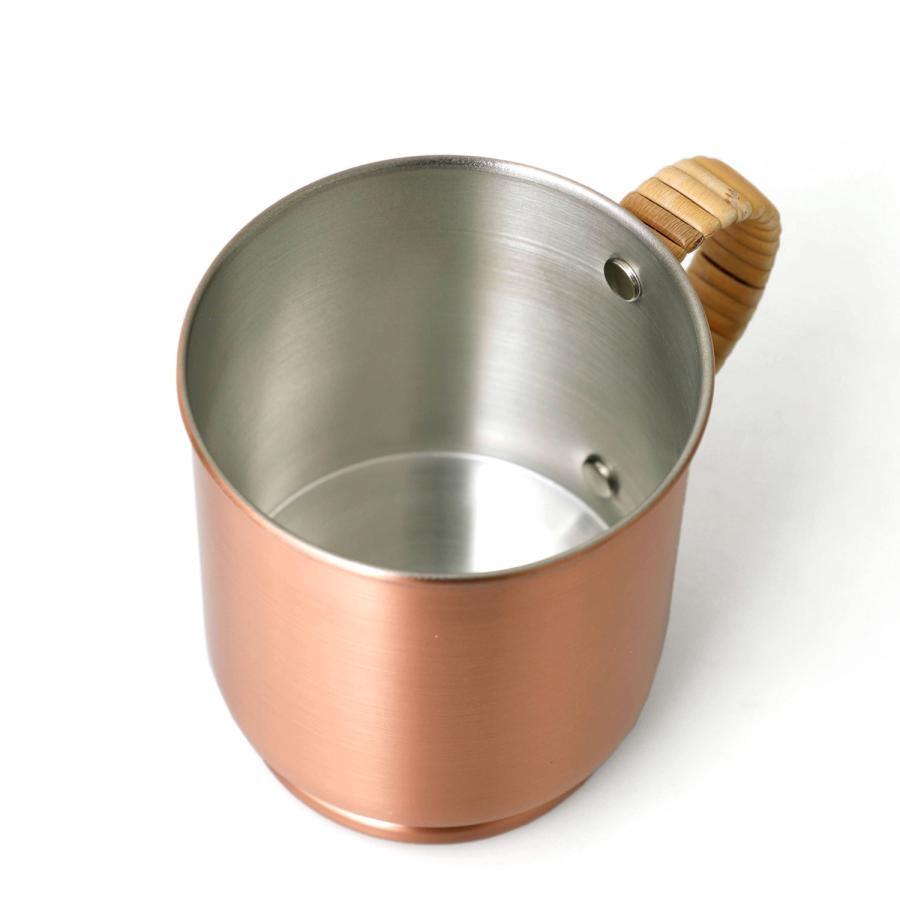 マグカップ TSUBAME Copper Mug Short グローカルスタンダードプロダクツ ツバメ コッパーマグ ショート 銅 ビアマグ ビアグラス アイスコーヒー ビール ギフト | GLOCAL STANDARD PRODUCTS | 03