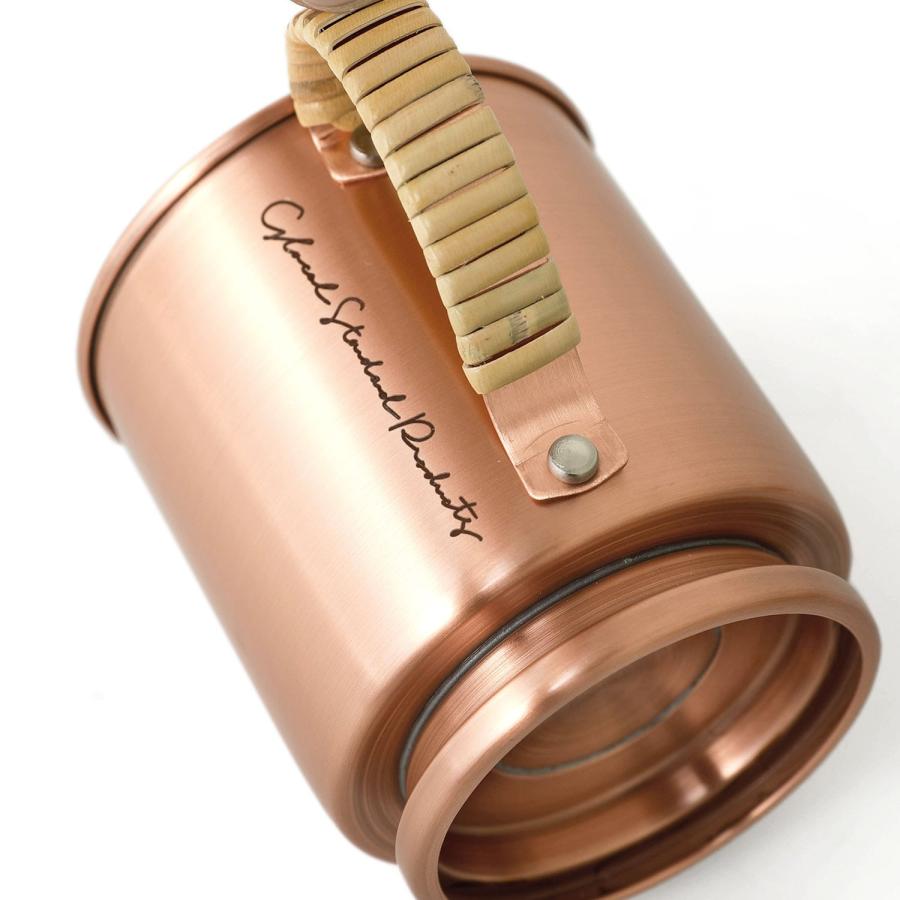 マグカップ TSUBAME Copper Mug Short グローカルスタンダードプロダクツ ツバメ コッパーマグ ショート 銅 ビアマグ ビアグラス アイスコーヒー ビール ギフト | GLOCAL STANDARD PRODUCTS | 05