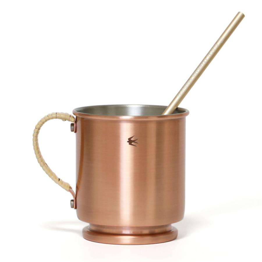 マグカップ TSUBAME Copper Mug Short グローカルスタンダードプロダクツ ツバメ コッパーマグ ショート 銅 ビアマグ ビアグラス アイスコーヒー ビール ギフト | GLOCAL STANDARD PRODUCTS | 06