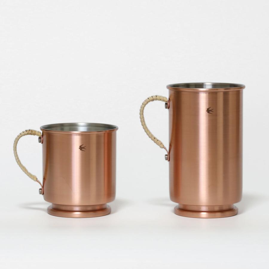 マグカップ TSUBAME Copper Mug Short グローカルスタンダードプロダクツ ツバメ コッパーマグ ショート 銅 ビアマグ ビアグラス アイスコーヒー ビール ギフト | GLOCAL STANDARD PRODUCTS | 08