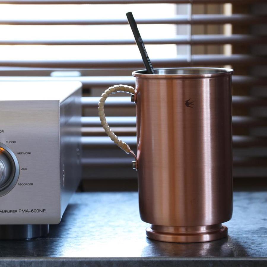 マグカップ TSUBAME Copper Mug Long グローカルスタンダードプロダクツ ツバメ コッパーマグ ロング 銅 ビアマグ ビアグラス タンブラー アイスコーヒー ビール | GLOCAL STANDARD PRODUCTS