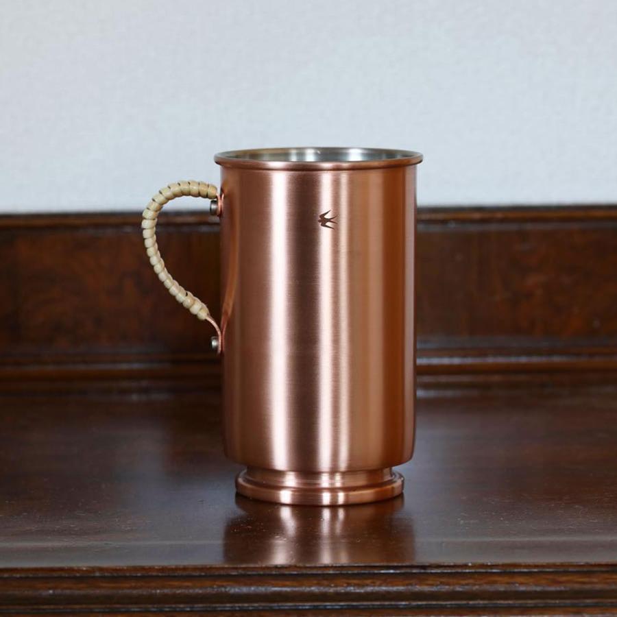マグカップ TSUBAME Copper Mug Long グローカルスタンダードプロダクツ ツバメ コッパーマグ ロング 銅 ビアマグ ビアグラス タンブラー アイスコーヒー ビール | GLOCAL STANDARD PRODUCTS | 12