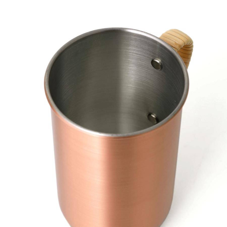 マグカップ TSUBAME Copper Mug Long グローカルスタンダードプロダクツ ツバメ コッパーマグ ロング 銅 ビアマグ ビアグラス タンブラー アイスコーヒー ビール | GLOCAL STANDARD PRODUCTS | 03