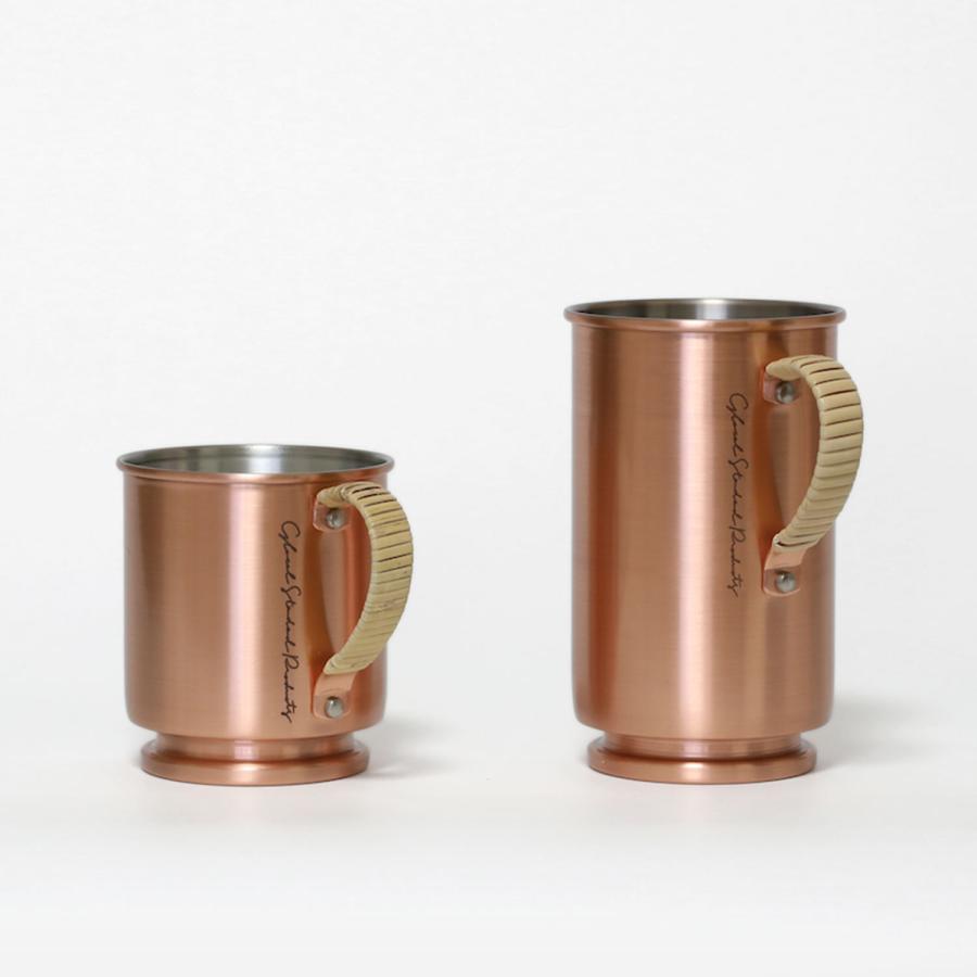 マグカップ TSUBAME Copper Mug Long グローカルスタンダードプロダクツ ツバメ コッパーマグ ロング 銅 ビアマグ ビアグラス タンブラー アイスコーヒー ビール | GLOCAL STANDARD PRODUCTS | 09