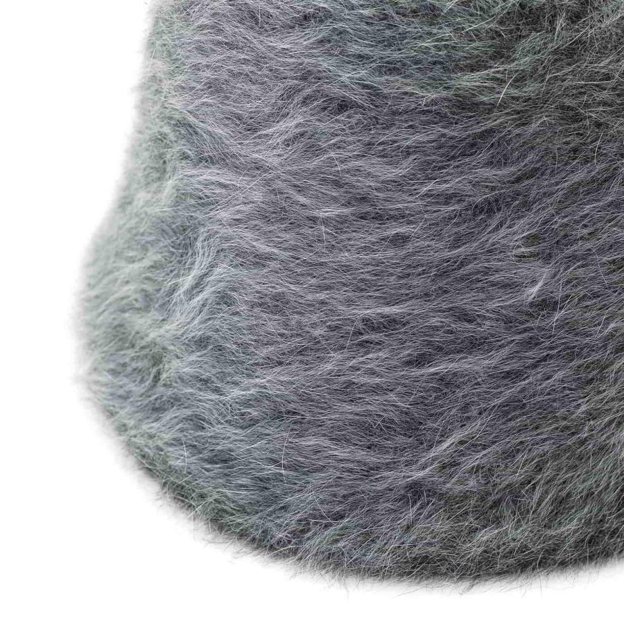 ハット レディース メンズ 秋冬 帽子 バケットハット odds ANGORA BELL HAT オッズ アンゴラ ベルハット 黒 ブラック シンプル おしゃれ | Odds | 04