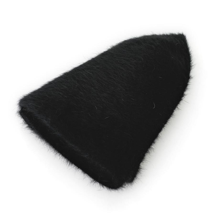 ハット レディース メンズ 秋冬 帽子 バケットハット odds ANGORA BELL HAT オッズ アンゴラ ベルハット 黒 ブラック シンプル おしゃれ | Odds | 05