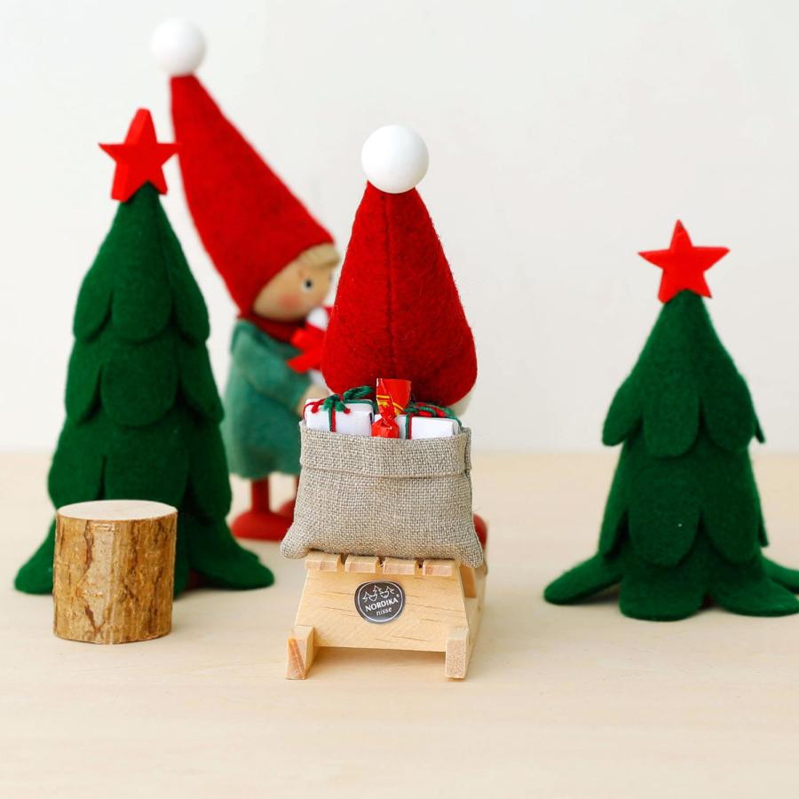 そりに乗ったサンタクロース　大きな人形　オブジェ　飾り物 そりに乗ったサンタクロース 大きな人形 オブジェ 飾り物