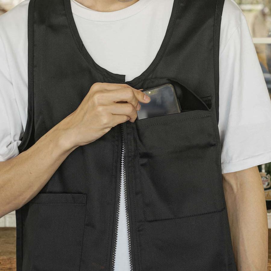 ガーデニング エプロン Farmer's Apron R-567 ファーマーズエプロン R-567 園芸 農業 農作業 畑 田んぼ 男性 女性 メッシュ キャンプ キャンプベスト おしゃれ | ブランド登録なし | 08