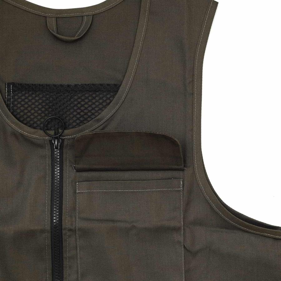 ガーデニング エプロン Farmer's Apron R-567 ファーマーズエプロン R-567 園芸 農業 農作業 畑 田んぼ 男性 女性 メッシュ キャンプ キャンプベスト おしゃれ | ブランド登録なし | 04