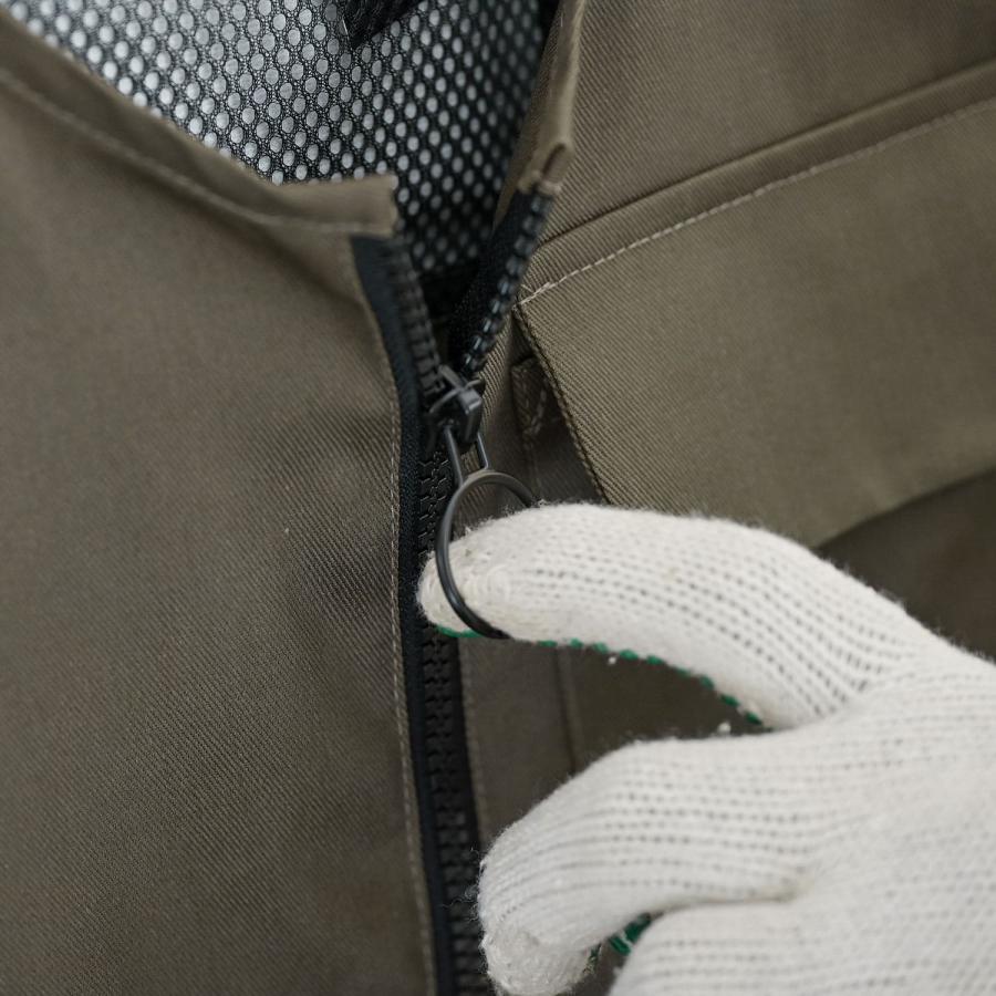 ガーデニング エプロン Farmer's Apron R-567 ファーマーズエプロン R-567 園芸 農業 農作業 畑 田んぼ 男性 女性 メッシュ キャンプ キャンプベスト おしゃれ | ブランド登録なし | 19