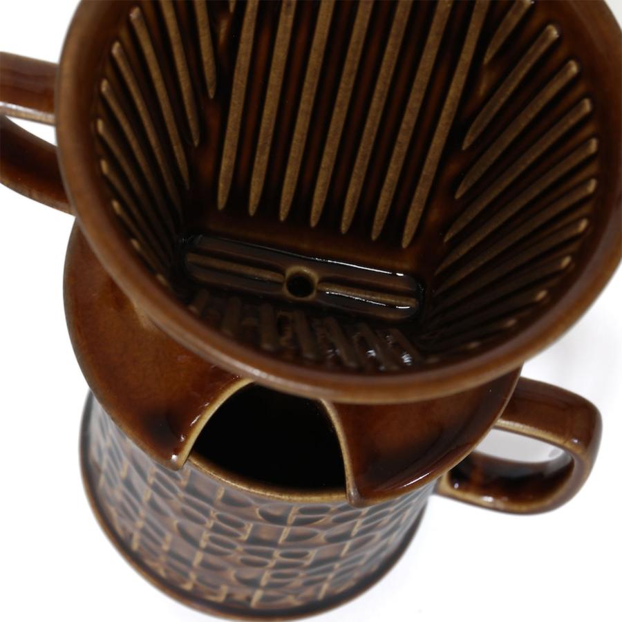 ドリッパー 4.0 GLOCAL STANDARD PRODUCTS Kiln Dripper 4.0 キルン ドリップ器具 コーヒー 珈琲 ハンドドリップ 1人用 磁器 食洗機対応 日本製 ギフト | GLOCAL STANDARD PRODUCTS | 05