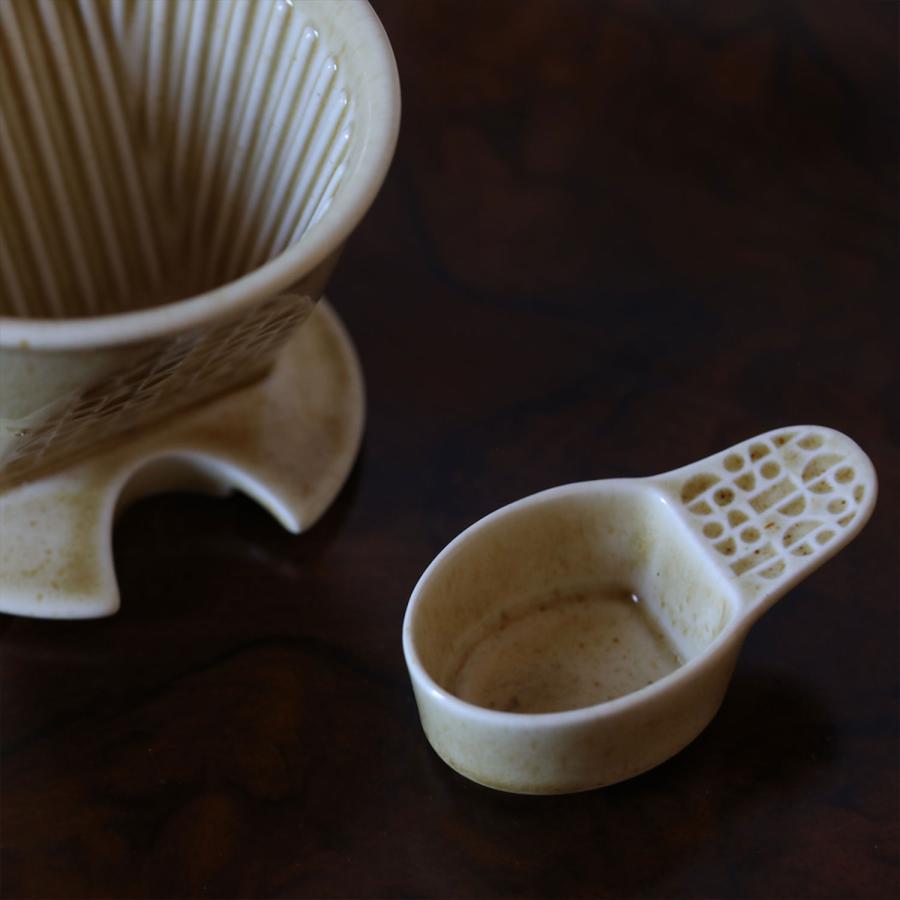 メジャースプーン GLOCAL STANDARD PRODUCTS Kiln Measuring spoon キルン コーヒー豆 スクープ 計量 ミニ 磁器 食洗機対応 インテリア 日本製 ギフト | GLOCAL STANDARD PRODUCTS | 05
