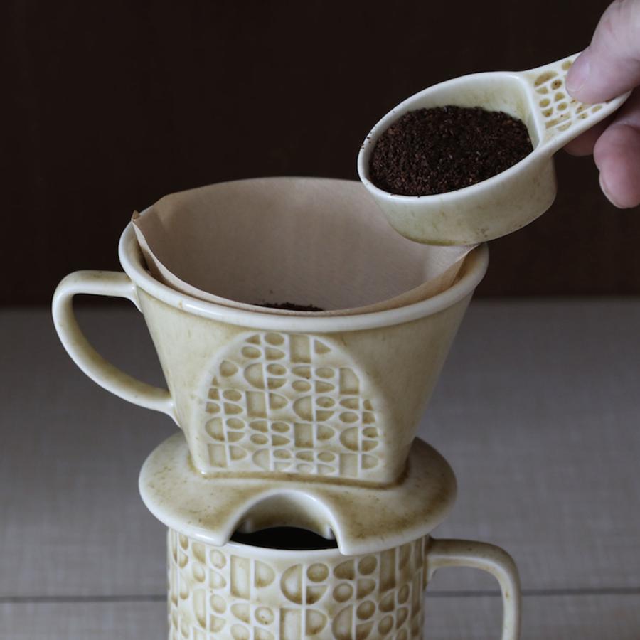 メジャースプーン GLOCAL STANDARD PRODUCTS Kiln Measuring spoon キルン コーヒー豆 スクープ 計量 ミニ 磁器 食洗機対応 インテリア 日本製 ギフト | GLOCAL STANDARD PRODUCTS | 06