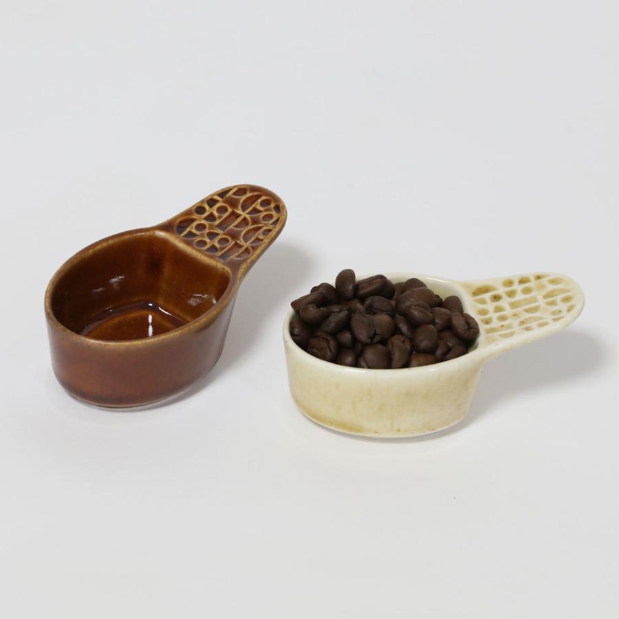 メジャースプーン GLOCAL STANDARD PRODUCTS Kiln Measuring spoon キルン コーヒー豆 スクープ 計量 ミニ 磁器 食洗機対応 インテリア 日本製 ギフト | GLOCAL STANDARD PRODUCTS | 08