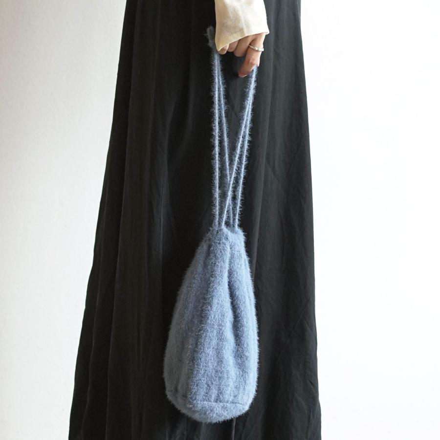 Odds（オッズ） 巾着バッグ レディース 秋冬 odds MOHAIR POUCH モヘア