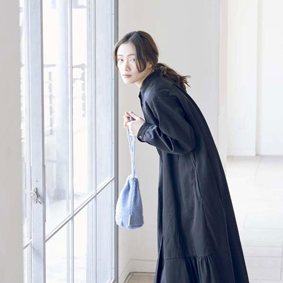 Odds（オッズ） 巾着バッグ レディース 秋冬 odds MOHAIR POUCH モヘア