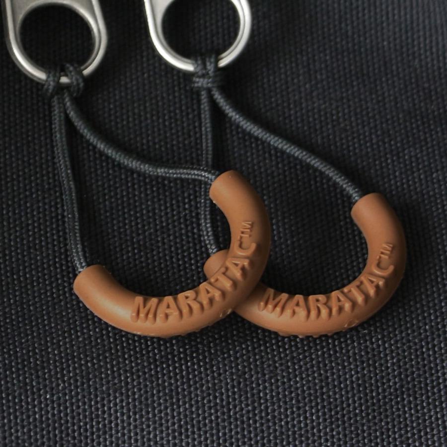 ジッパータブ Maratac Zipper Pull-Hi Viz マラタック ジッパープル ジップタイ ファスナー 引き手 リュック ポーチ デイパック 目印 キーホルダー |  | 13