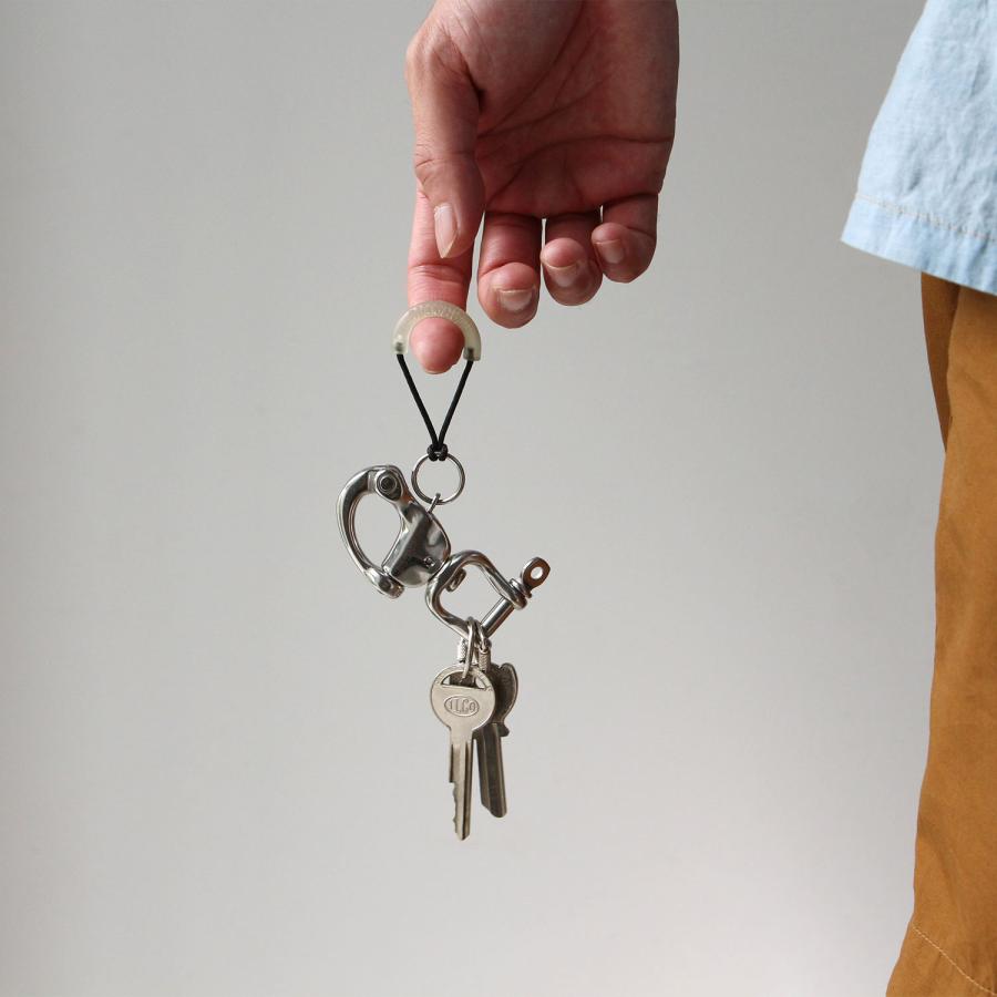 ジッパータブ Maratac Zipper Pull-Hi Viz Clear glow マラタック ジッパープル クリアグロー ジップタイ ファスナー チャック 引き手 蓄光 光る リュック | ブランド登録なし | 11