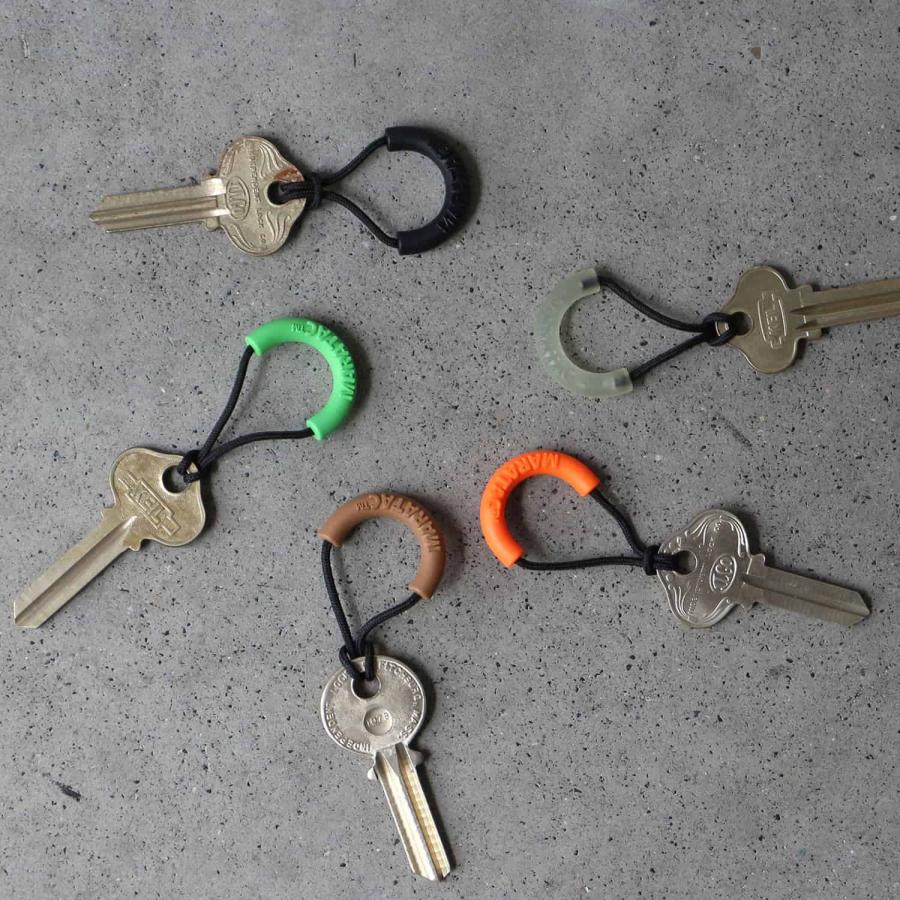 ジッパータブ Maratac Zipper Pull-Hi Viz Clear glow マラタック ジッパープル クリアグロー ジップタイ ファスナー チャック 引き手 蓄光 光る リュック | ブランド登録なし | 14