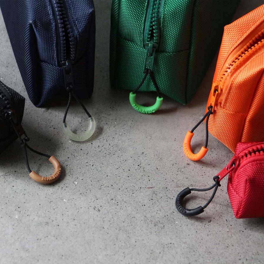 ジッパータブ Maratac Zipper Pull-Hi Viz Clear glow マラタック ジッパープル クリアグロー ジップタイ ファスナー チャック 引き手 蓄光 光る リュック | ブランド登録なし | 15