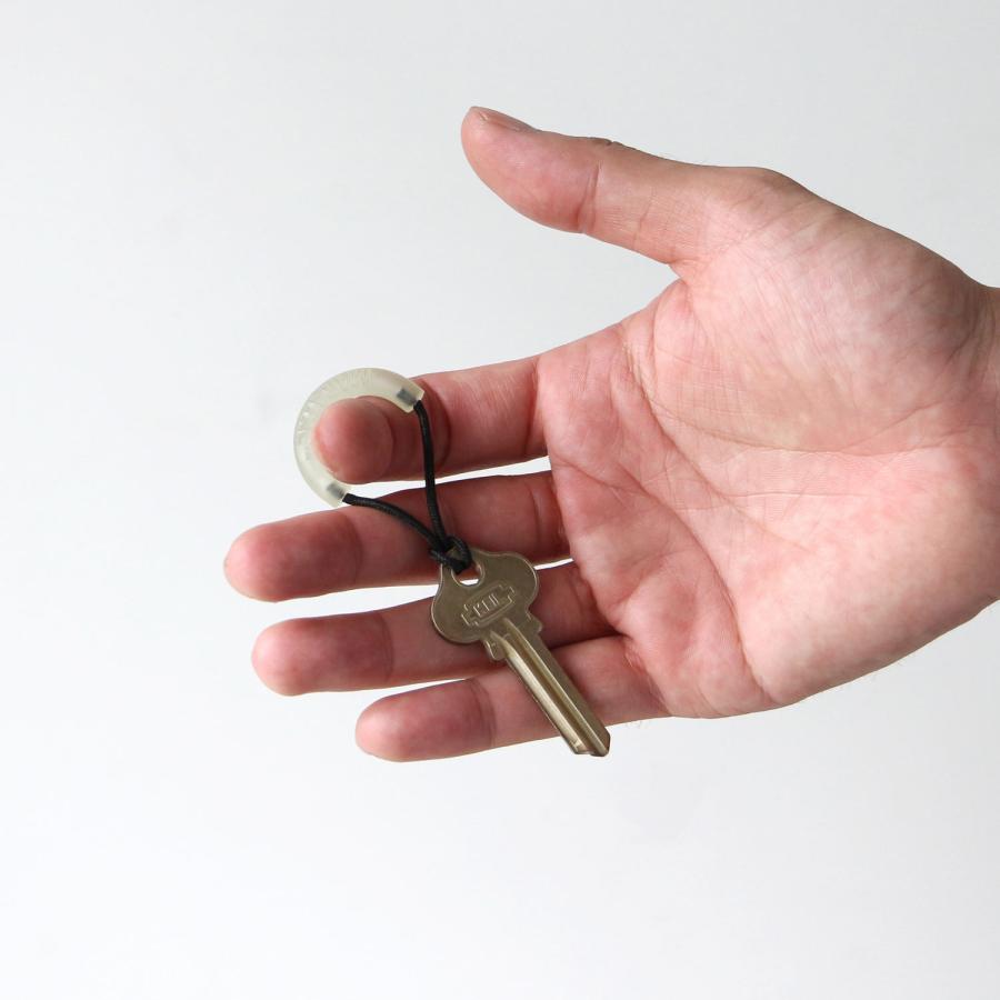 ジッパータブ Maratac Zipper Pull-Hi Viz Clear glow マラタック ジッパープル クリアグロー ジップタイ ファスナー チャック 引き手 蓄光 光る リュック | ブランド登録なし | 05