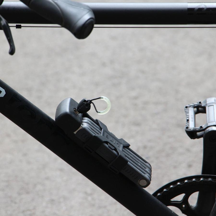 ジッパータブ Maratac Zipper Pull-Hi Viz Clear glow マラタック ジッパープル クリアグロー ジップタイ ファスナー チャック 引き手 蓄光 光る リュック | ブランド登録なし | 09