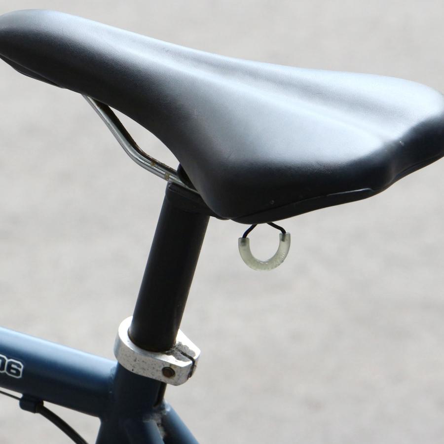 ジッパータブ Maratac Zipper Pull-Hi Viz Clear glow マラタック ジッパープル クリアグロー ジップタイ ファスナー チャック 引き手 蓄光 光る リュック | ブランド登録なし | 10