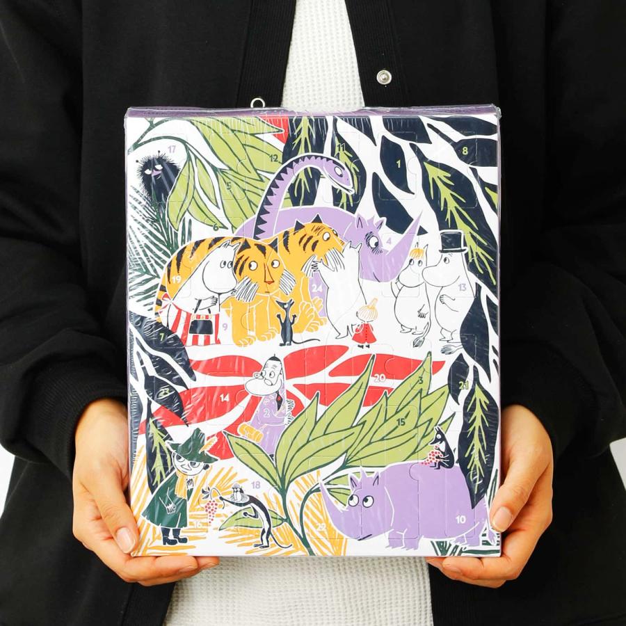 アドベントカレンダー2023 MOOMIN Advent Calendar 2023 ムーミン フィギュア クリスマス アドベント ミイ 北欧 クリスマス ギフト プレゼント｜htdd｜11