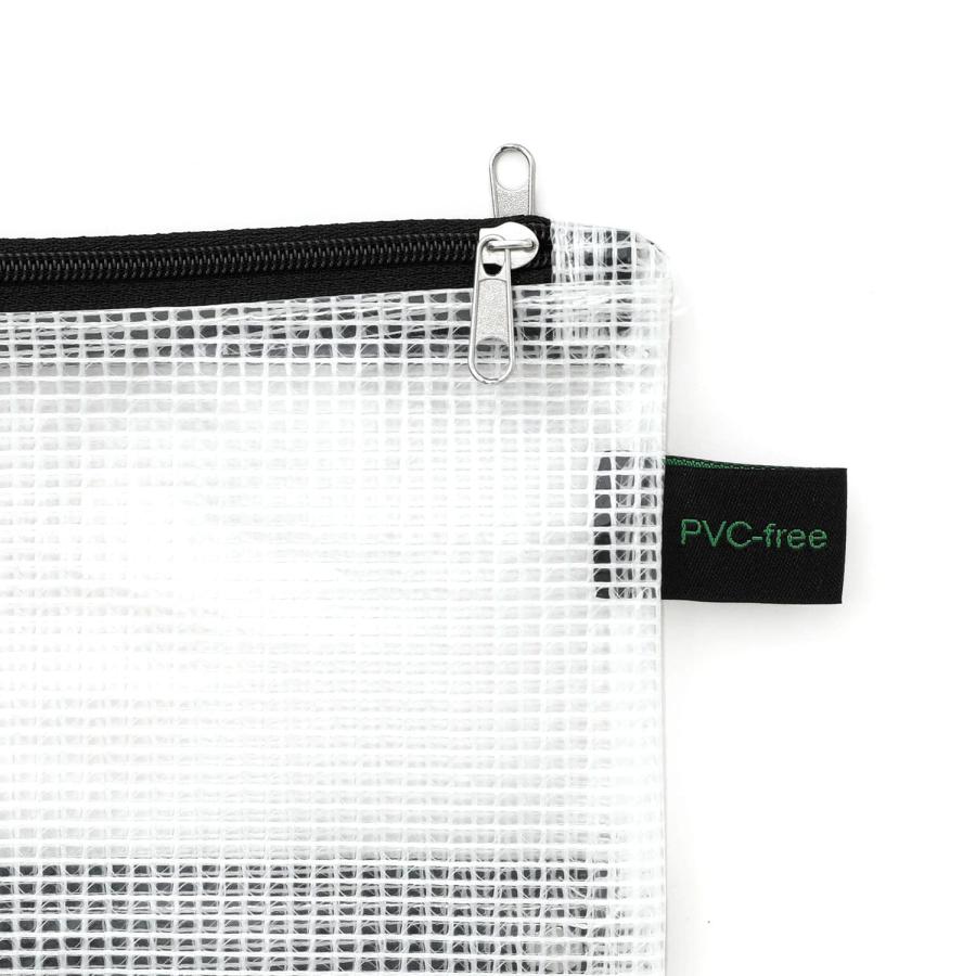 ジッパーポーチ Zip Bag Multi-Comp A5 マルチコンパートメントジップバッグ A5 ジッパーバッグ ペンケース 小物入れ 通帳ケース シンプル バッグインバッグ | ブランド登録なし | 03