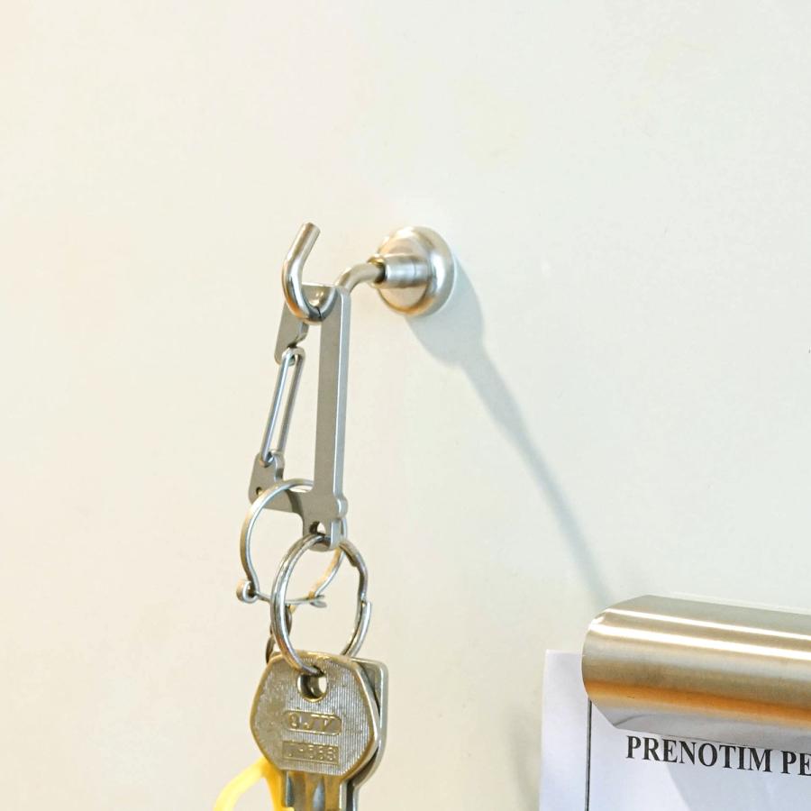フック 引っ掛け Magnet Hook マグネットフック 磁石 金具 強力 キッチン 冷蔵庫 玄関 ドア 壁掛け インテリア おしゃれ 新生活 | ブランド登録なし