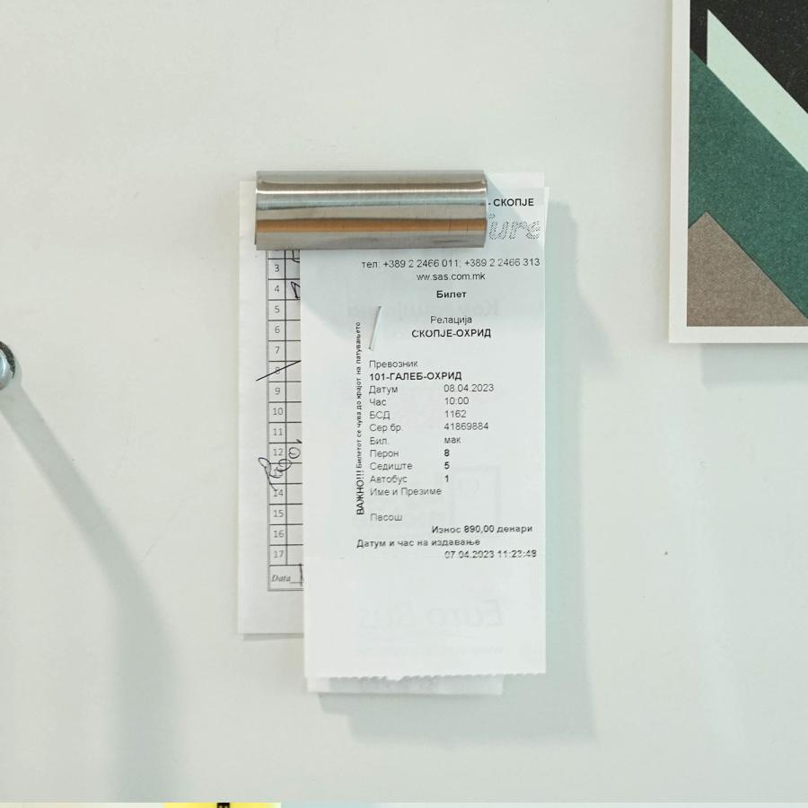 マグネット EASY CLIPPER イージークリッパー クリップ メモ 簡単 片手 磁石 強力 キッチン 冷蔵庫 玄関 ドア 壁掛け インテリア おしゃれ 日本製 | ブランド登録なし | 06