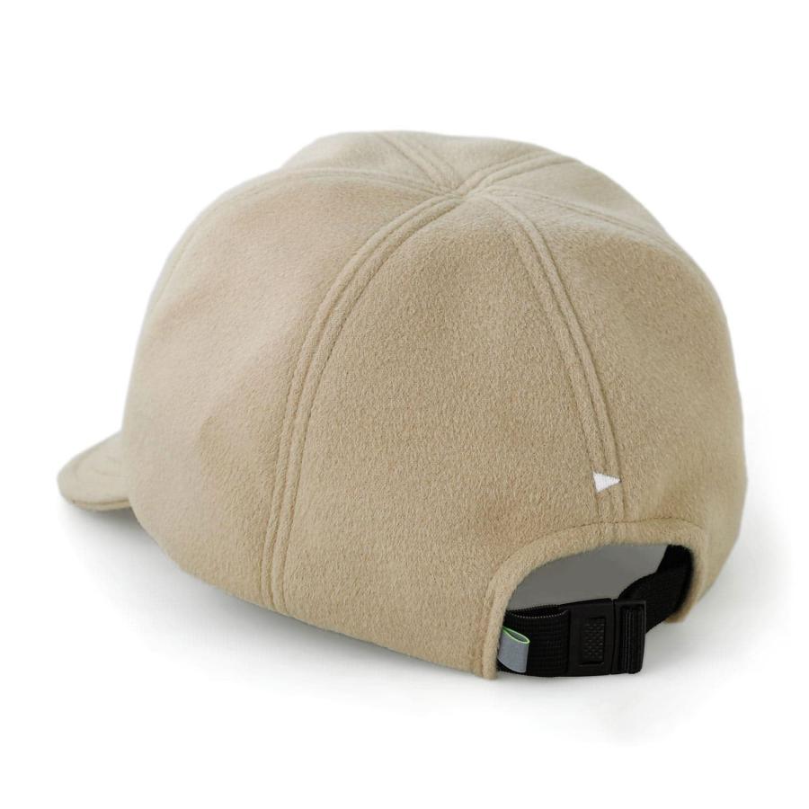 キャップ メンズ レディース 秋冬 帽子 防寒 halo commodity Nap Smooth Cap ハロ コモディティー ナップスムースキャップ サイズ調整可 暖かい 無地 シンプル | halo commodity | 04