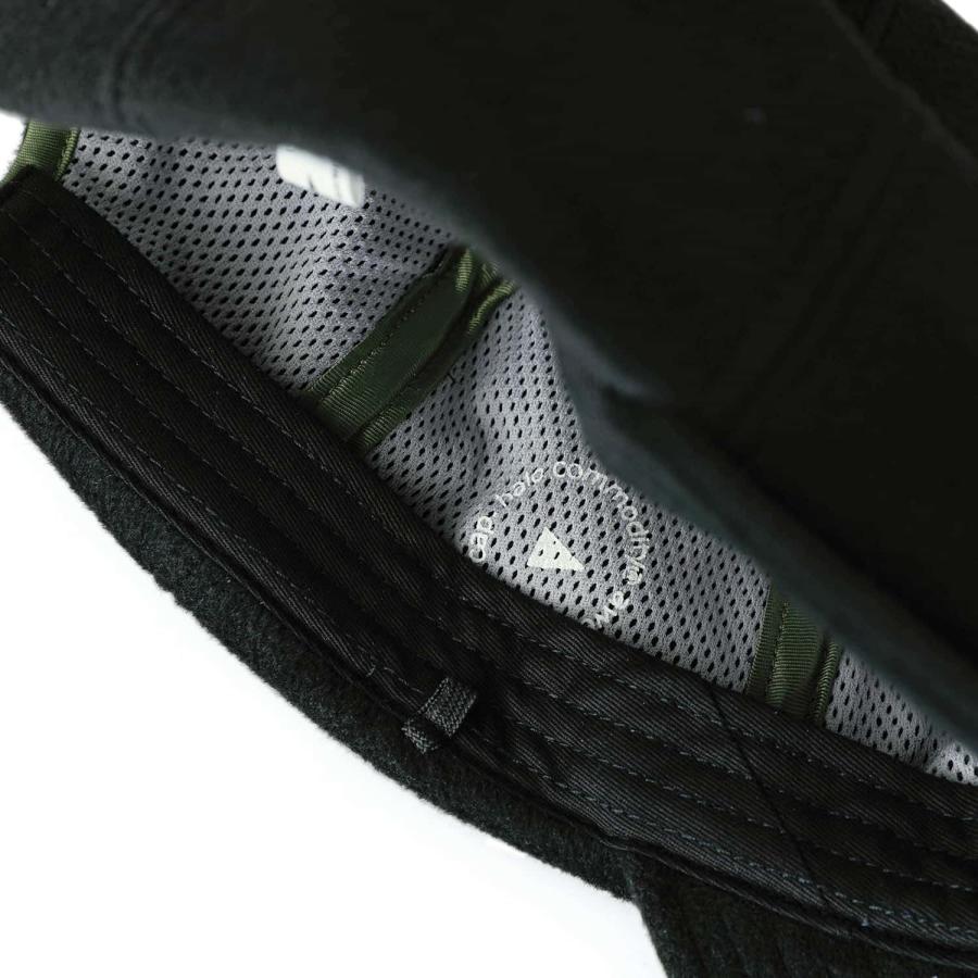 キャップ メンズ レディース 秋冬 帽子 防寒 halo commodity Nap Smooth Cap ハロ コモディティー ナップスムースキャップ サイズ調整可 暖かい 無地 シンプル | halo commodity | 06