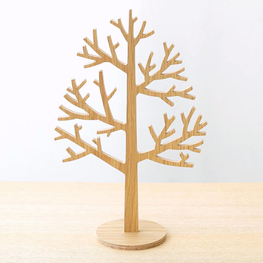 HIGHTIDE（ハイタイド） 木製 オブジェ ウッドツリー M （オーク