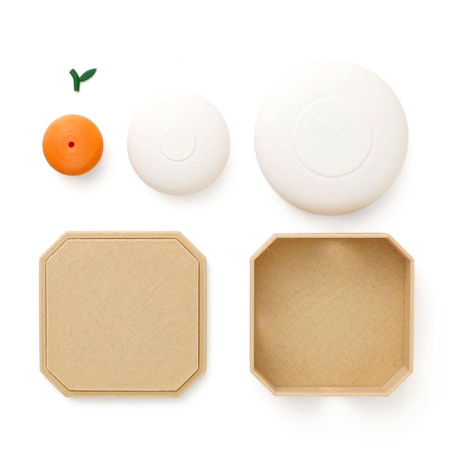 鏡餅 卓上 Pop-up Kagamimochi ポップアップ鏡餅 卓上 コンパクト 小型 鏡餅 正月飾り 簡単 テーブル インテリア 置物 オブジェ おしゃれ かわいい 日本製 |  | 03