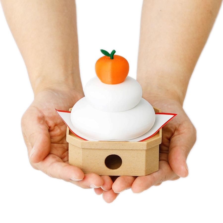 鏡餅 卓上 Pop-up Kagamimochi ポップアップ鏡餅 卓上 コンパクト 小型 鏡餅 正月飾り 簡単 テーブル インテリア 置物 オブジェ おしゃれ かわいい 日本製 |  | 04