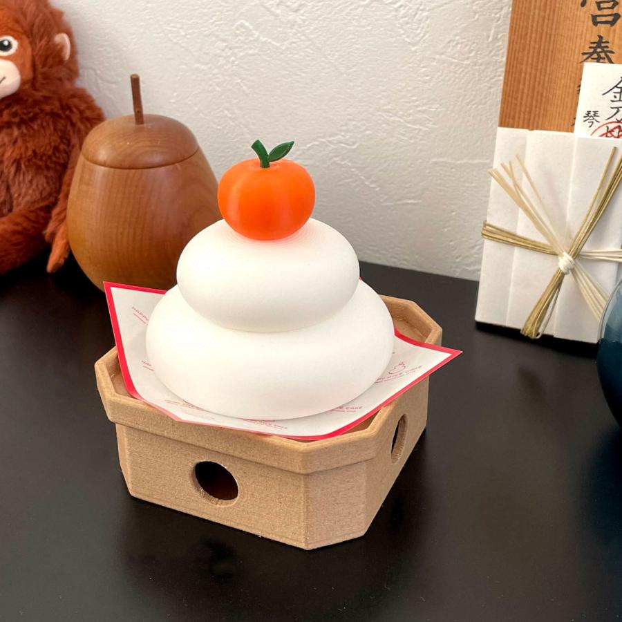 鏡餅 卓上 Pop-up Kagamimochi ポップアップ鏡餅 卓上 コンパクト 小型 鏡餅 正月飾り 簡単 テーブル インテリア 置物 オブジェ おしゃれ かわいい 日本製 |  | 07