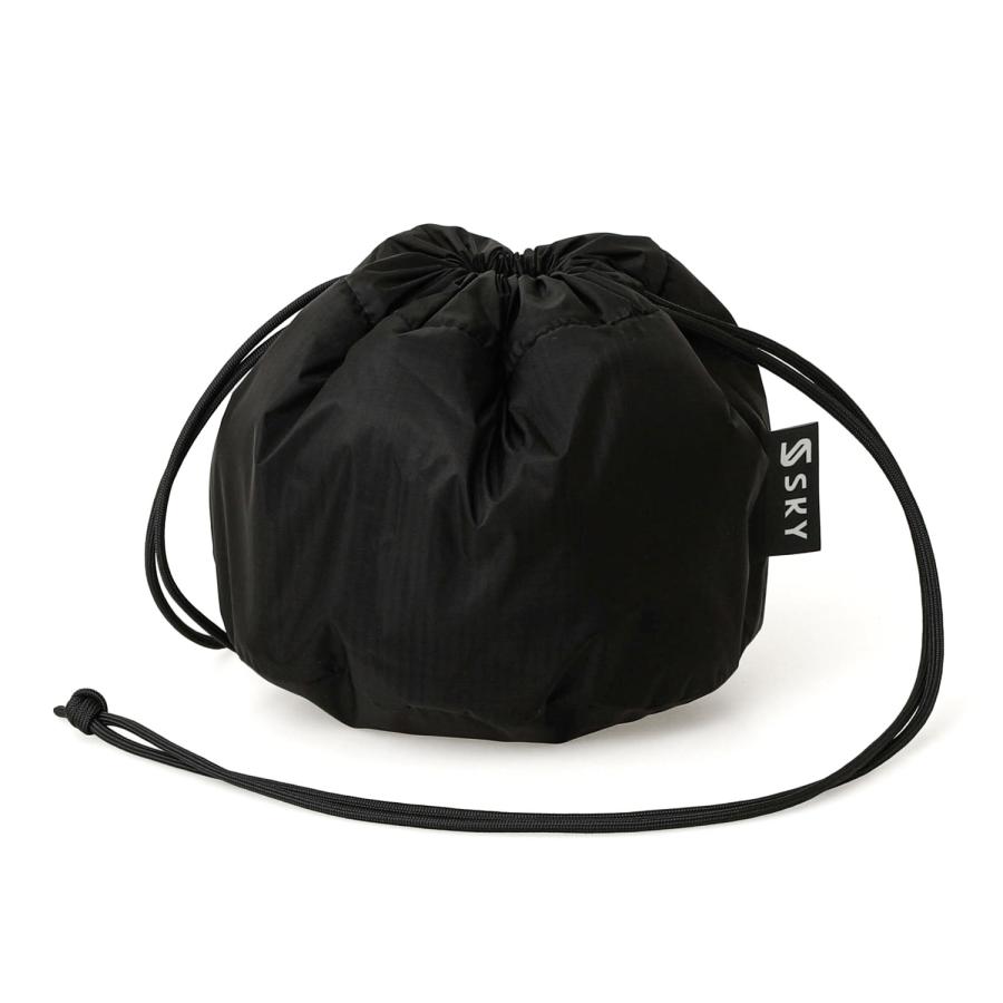 巾着バッグ SKY MOKOoo もこー 巾着 ポーチ バッグ ショルダー