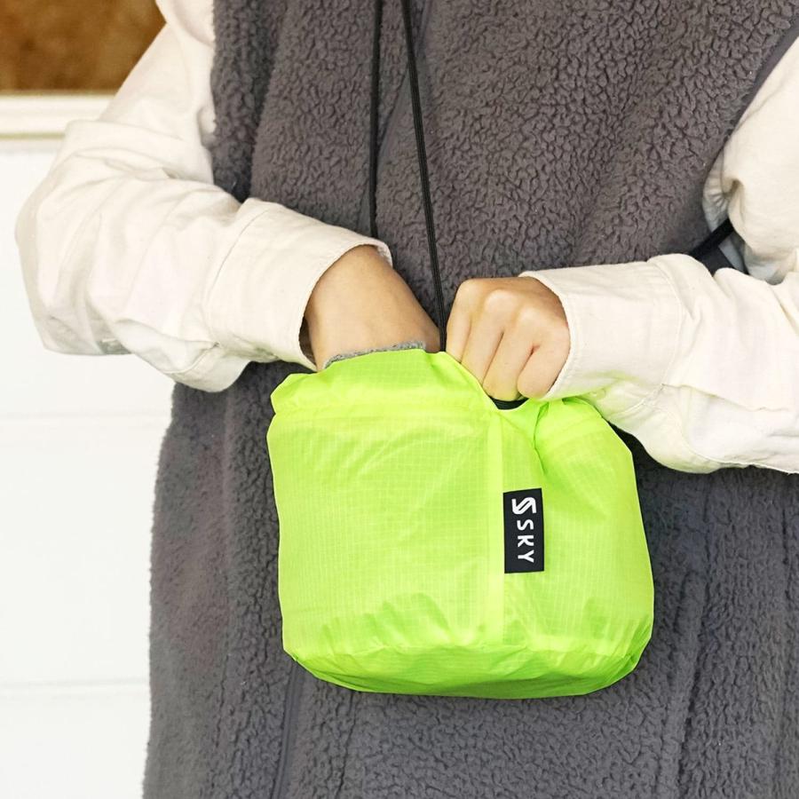 巾着バッグ SKY MOKOoo もこー 巾着 ポーチ バッグ ショルダー バッグ モヘアポーチ 巾着バッグ 巾着型バッグ レディース 秋 冬 小さめ ボア付き ユニセックス |  | 16