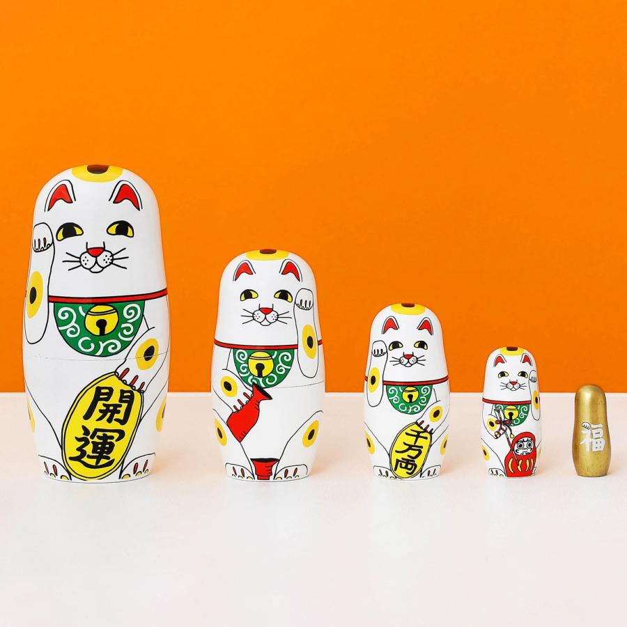 DETAIL（ディテール） インテリア マトリョーシカ 招き猫 LUCKY CAT