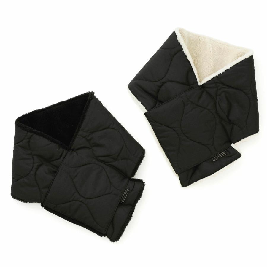 マフラー ユニセックス TAION タイオン ミリタリー リバーシブル ダウンマフラー R201ML-1 メンズ レディース 男女兼用 ボア ネックウォーマー 秋 冬 軽量 | TAION | 04