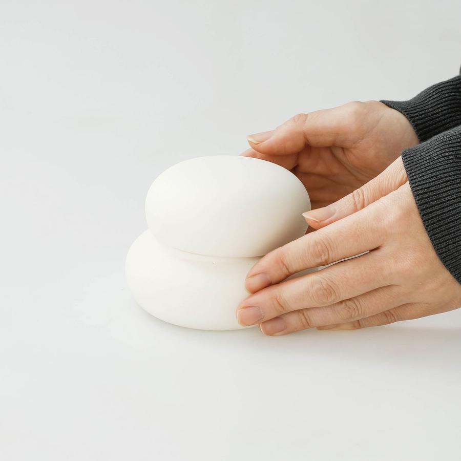 鏡餅 陶器 萬古鏡餅 小 鏡餅 飾り 正月飾り モダン おしゃれ インテリア 玄関飾り お正月 置物 鏡もち オブジェ 正月用品 雑貨 インテリア小物 日本製 | CLASKA Gallery & Shop ”DO” | 04