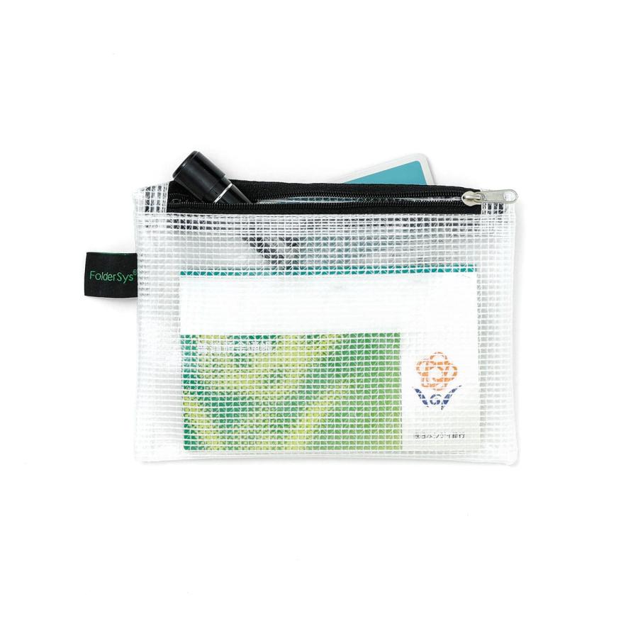 ポーチ ジップバッグ Zip Bag Multi-Comp A6 マルチ