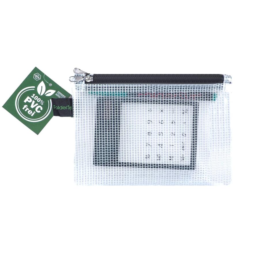 ポーチ ジップバッグ Zip Bag Multi-Comp A6 マルチコンパートメント